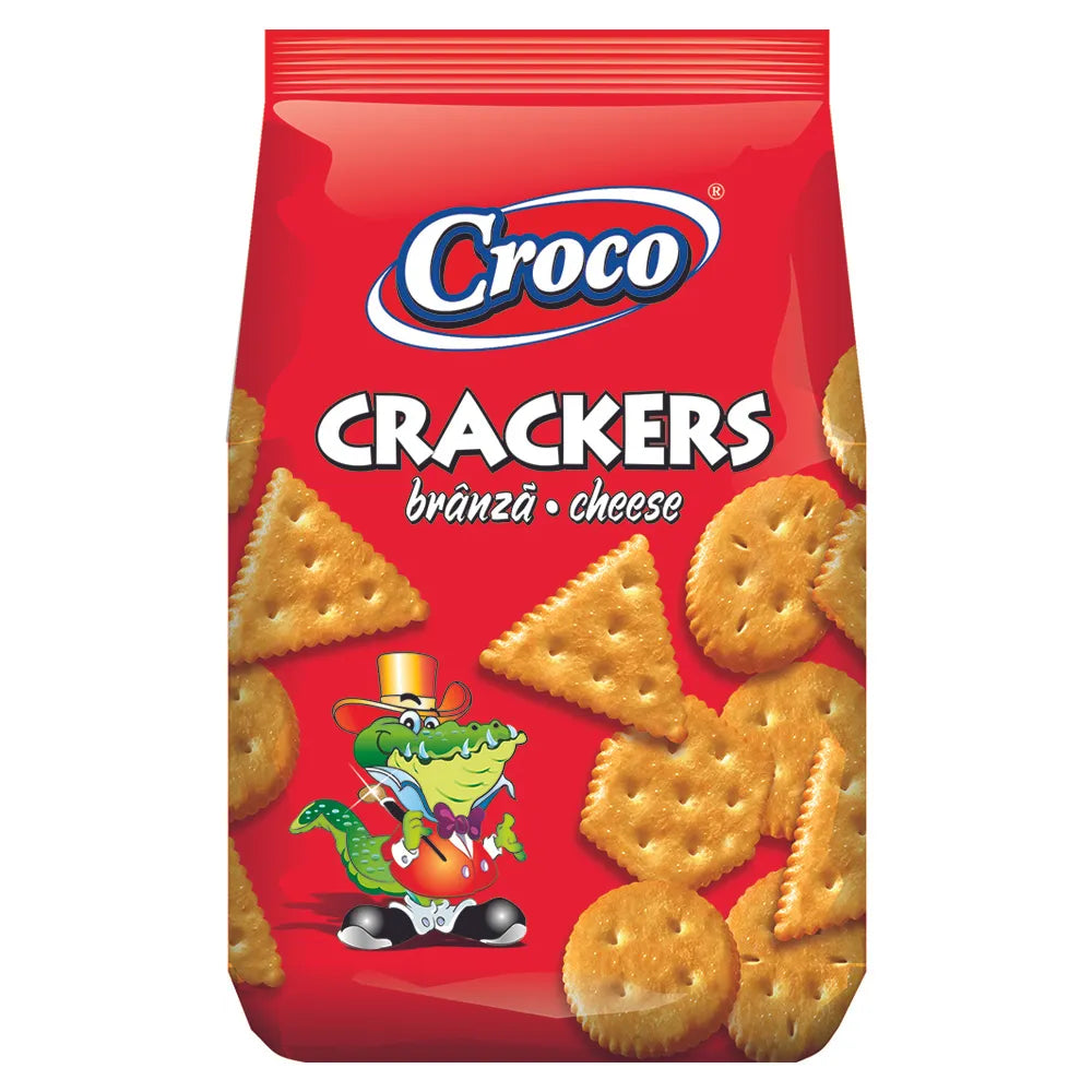 Croco Crackers Branza 100g