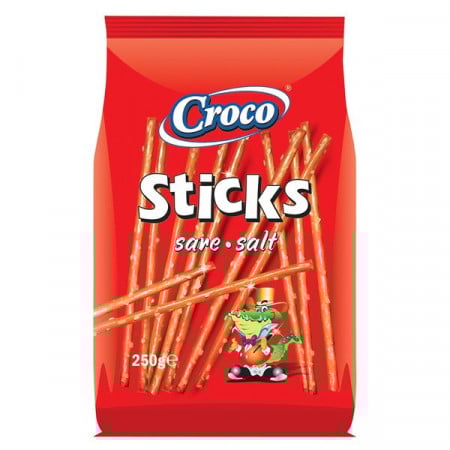 Croco Sticks Sare 250g