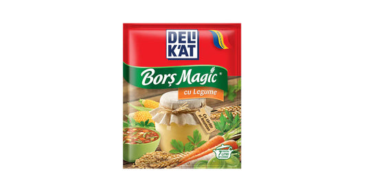 Delikat Bors Legume 65g