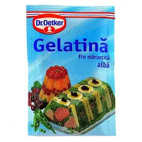 Dr. Oetker Gelatina 10g