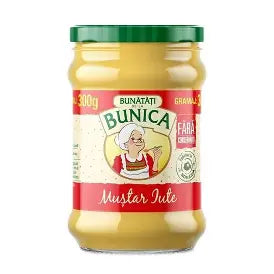 Bunica Mustar Iute 300g