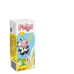 Fulga Lapte Vanilie 200ml