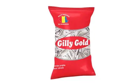Gilly Gold Seminte Albe Prajite Usor Sarate 130g