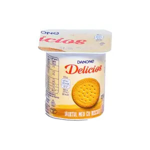 Danone Delicios Biscuiti 125g