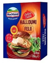 Hochland Halloumi Felii 200g