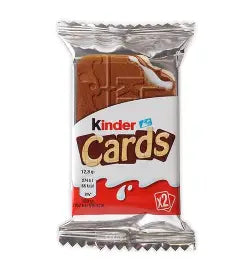 Kinder Cards
