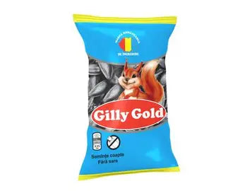 Gilly Gold Seminte Negre Fara Sare 100g