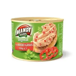 Mandy Pate Vegetal Ardei Gras 200g