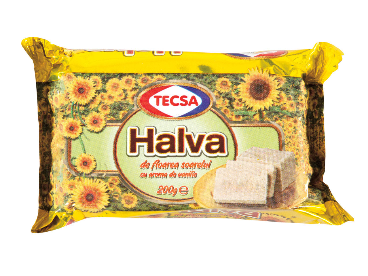 Tecsa Halva Floarea Soarelui Vanilie 200g