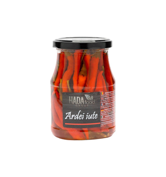 Hada Ardei Iuti Rosii 350ml
