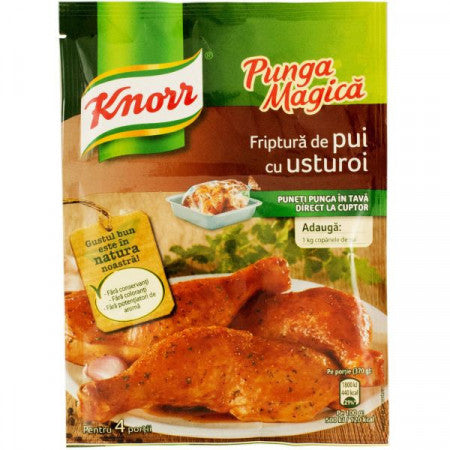 Knorr Punga Magica Pui Usutori 28g