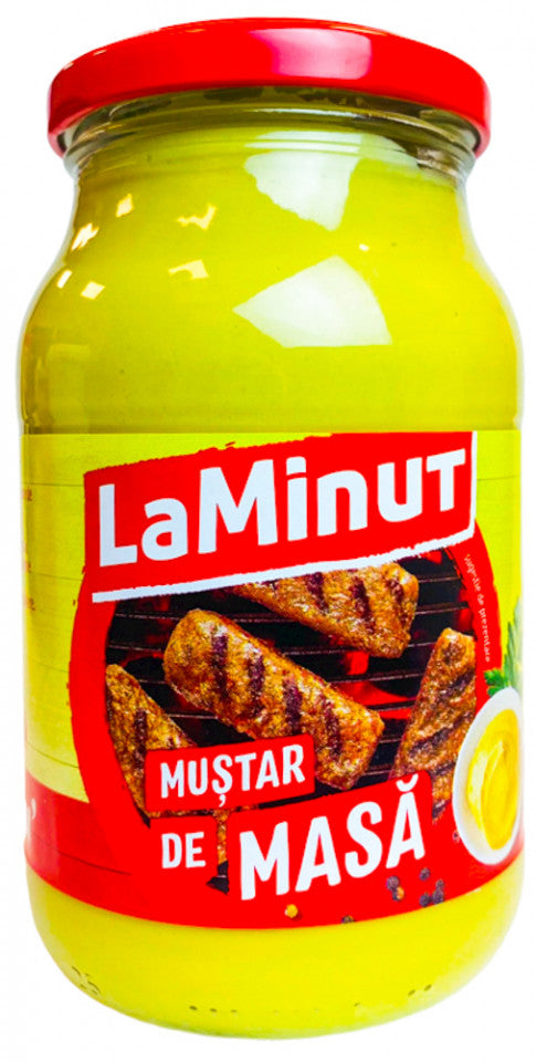 La Minut Mustar Barosanul Masa 425g