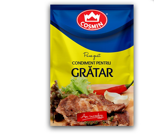 Cosmin Condiment Gratar 20g