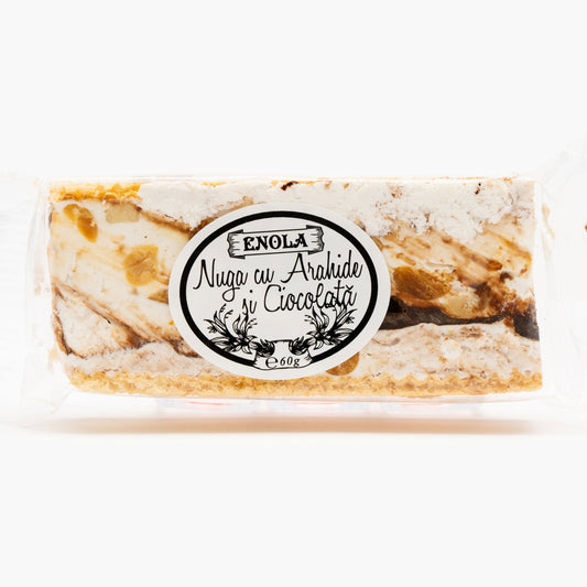 Enola Nuga cu Arahide Si Cioco 60g