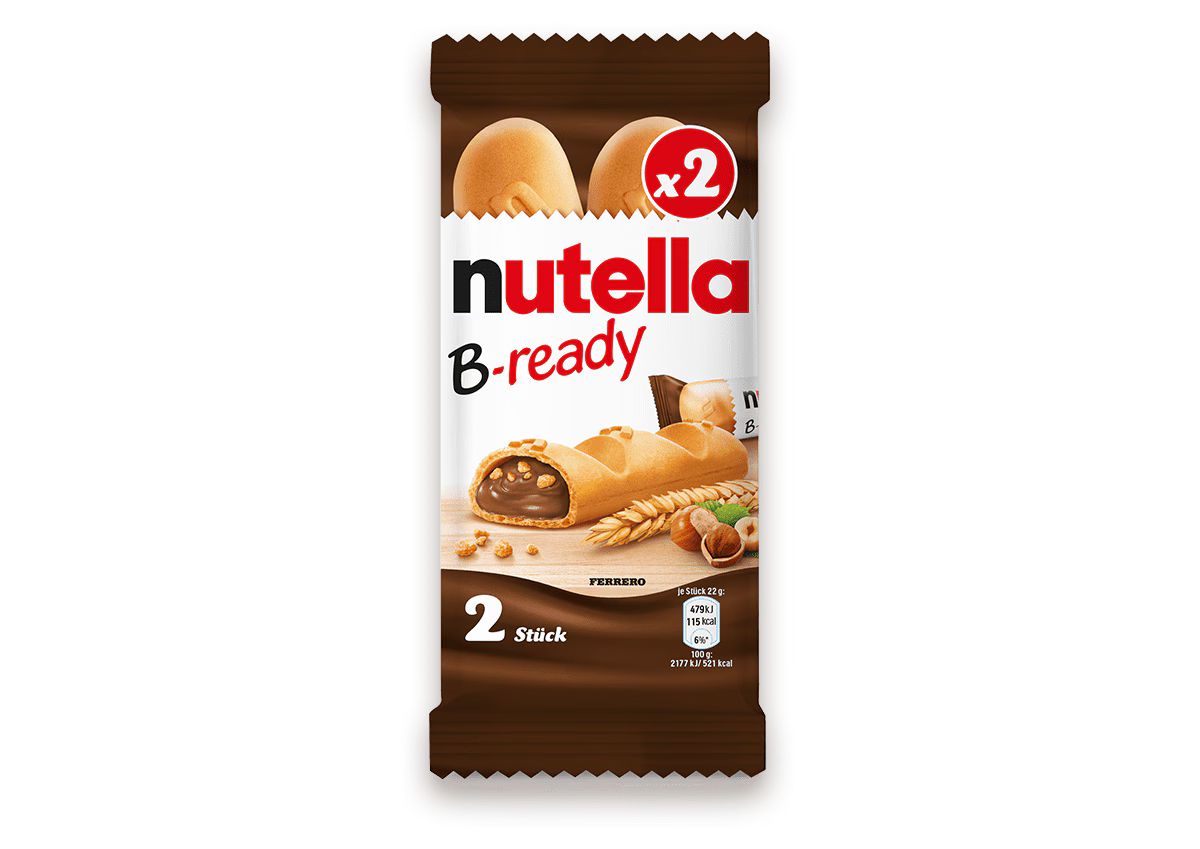 Nutella B-Ready 44g