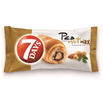 7 Days Croissant Peanut 80g