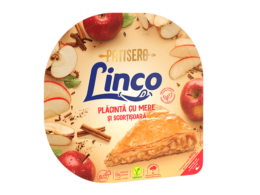Linco Patisero Placinta Mere&Scortisoara 800g