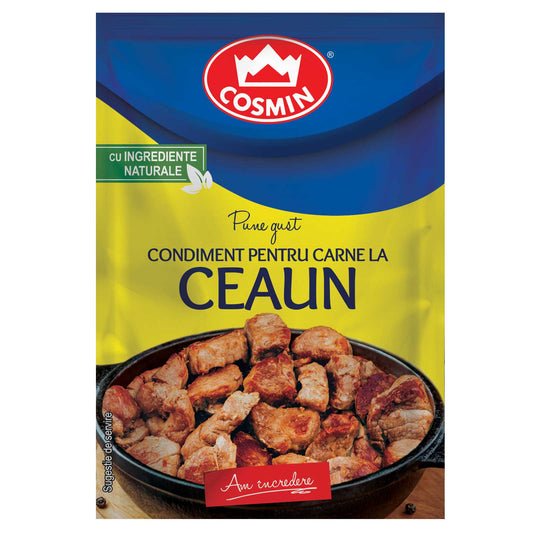 Cosmin Condiment Carne La Ceaun 20g