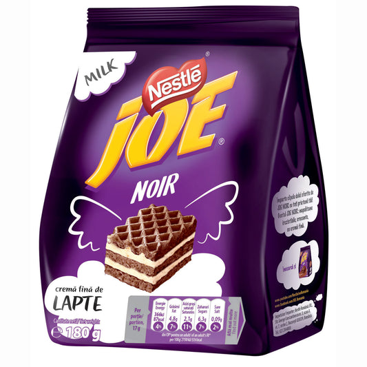 Joe Napolitane Noir Lapte 160g