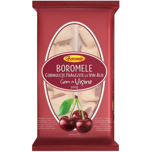 Boromir Cornulete Boromel Vin Alb si Visine 300g