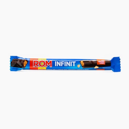 Rom Infinit Cu Biscuiti Si Nuci 37g