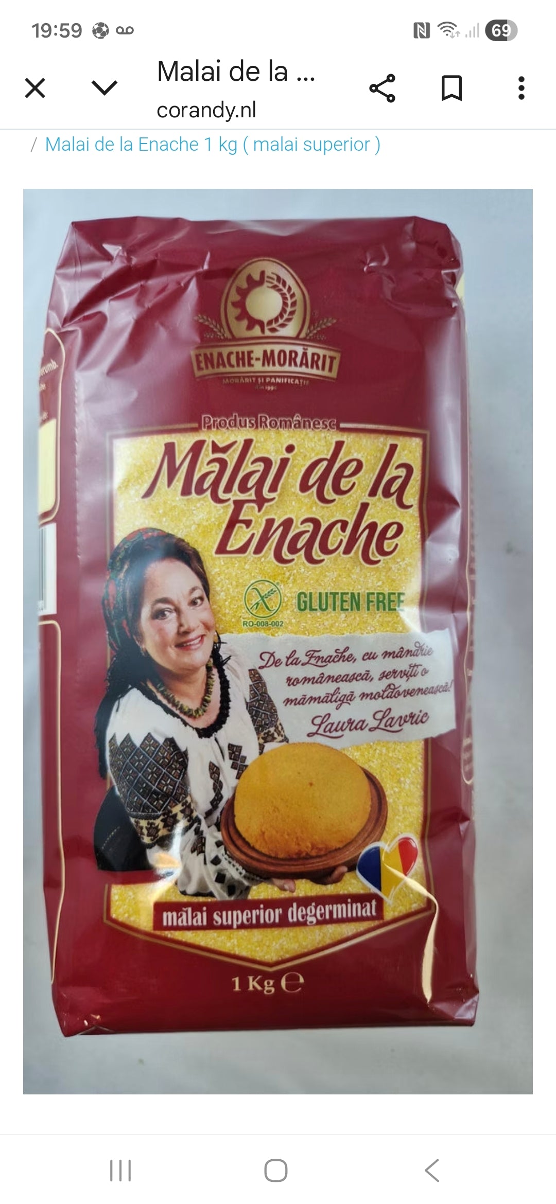 Malai Enache Gluten Free