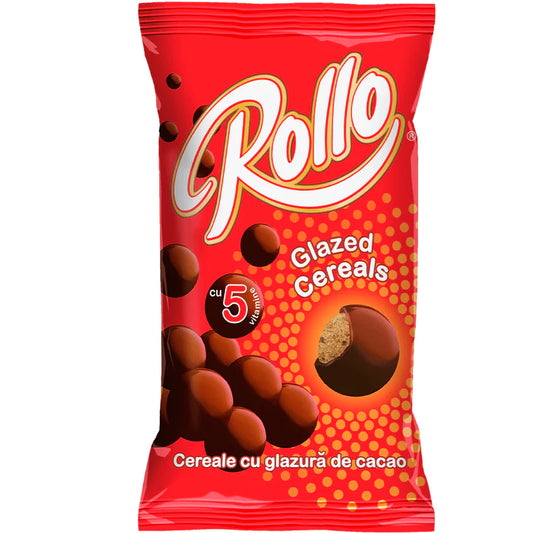 Rolo Cereale Glazurate Cacao 100g