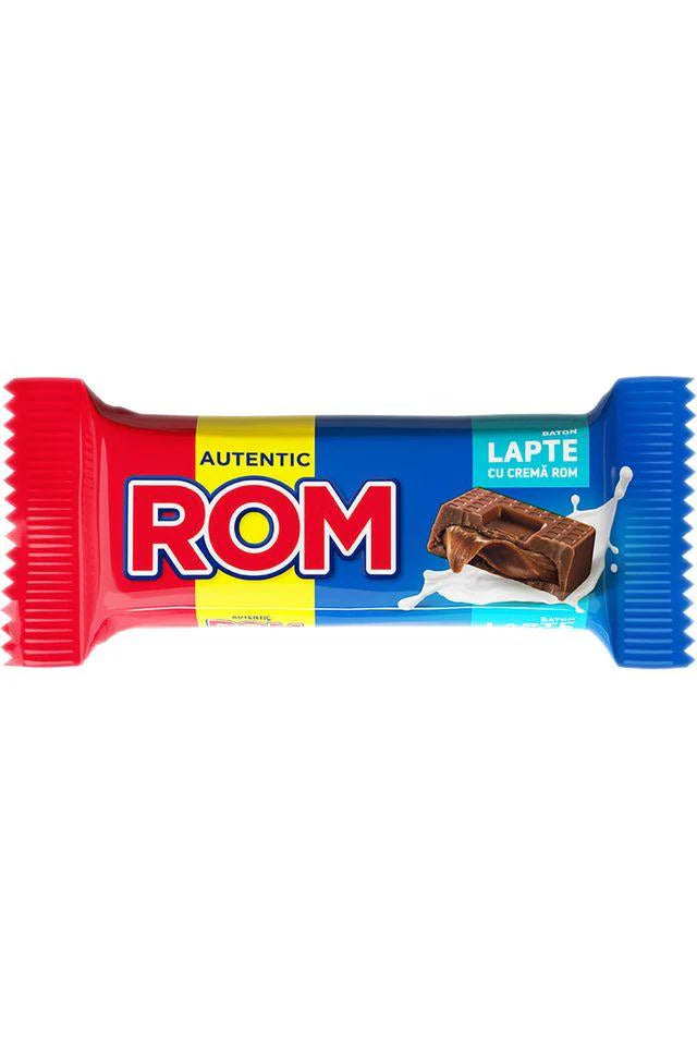 Rom Autentic Lapte 30g