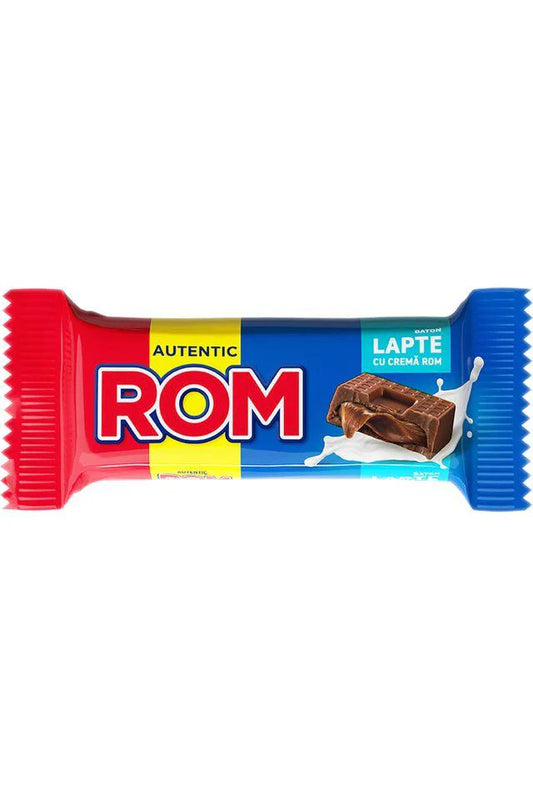 Rom Autentic Lapte 30g