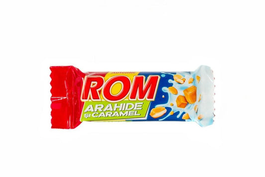 Rom Autentic Arahide Caramel 29g