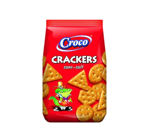 Croco Crackers Sare 100g